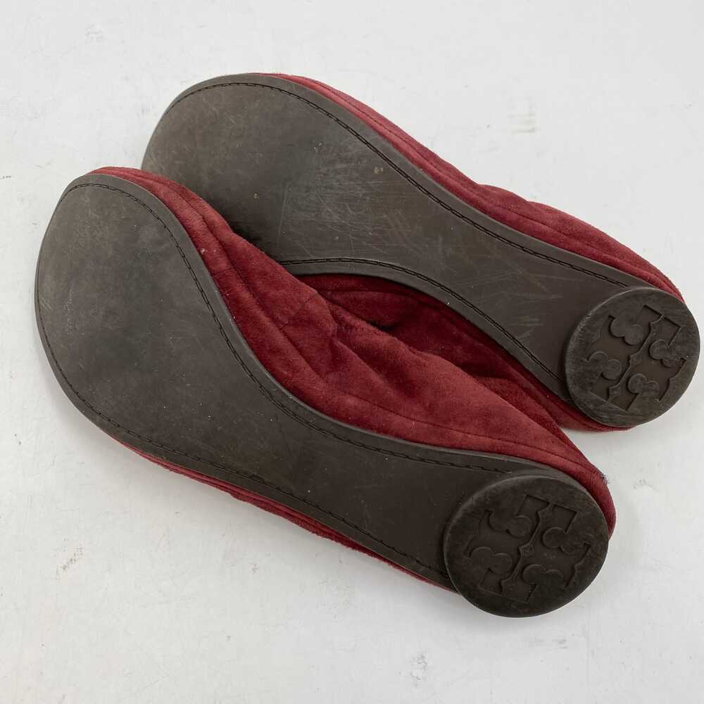 Tory Burch Red Shoes | Womens 8.5 - Picture 7 of 7